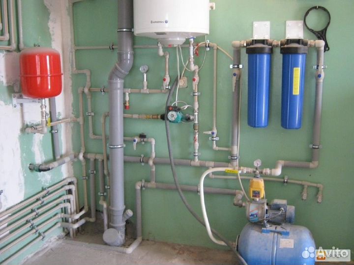 Сантехник. Услуги Сантехника. (Частный Мастер)