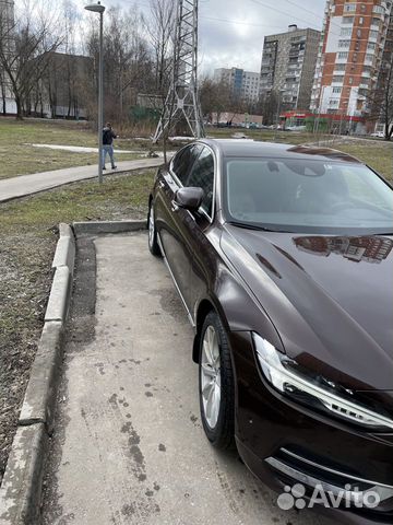 Volvo S90 2.0 AT, 2017, 129 555 км