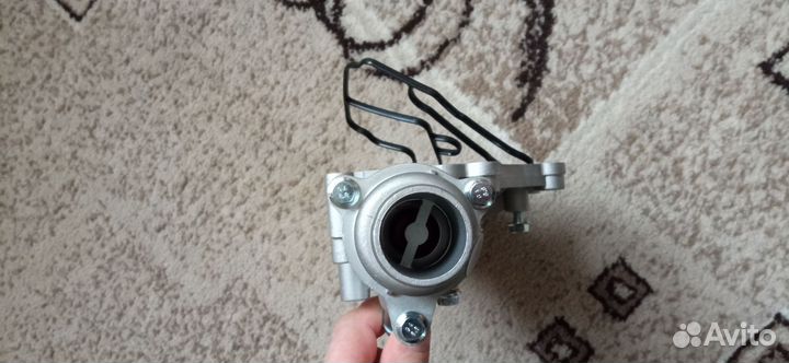 Корпус термостата renault megane 2