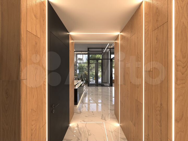 Квартира-студия, 29 м², 20/24 эт.