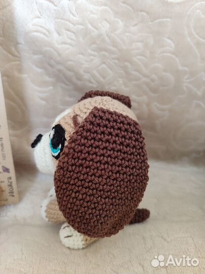 Вязаные игрушки ручной работы