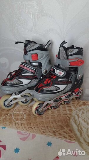 Роликовые коньки детские раздвижные