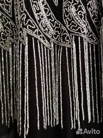 Накидка велюровая