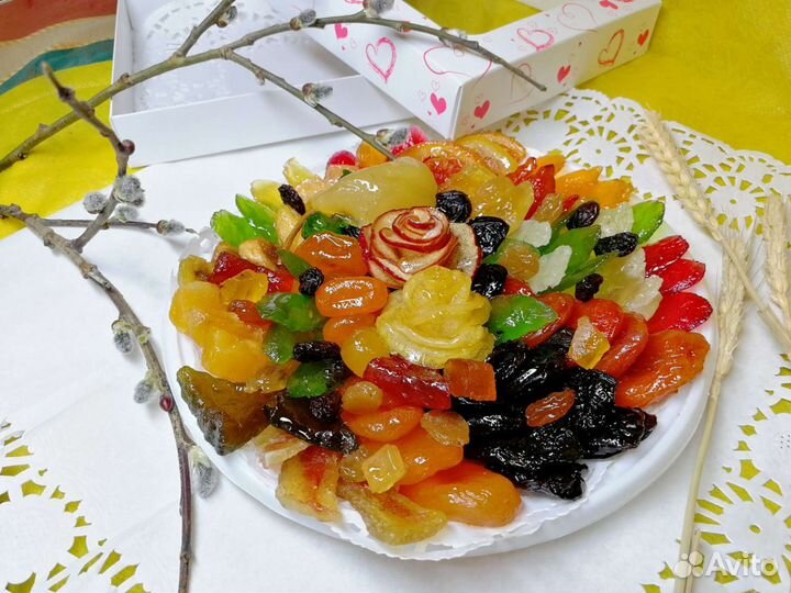 Новогодный сладкий подарок.Домашние цукаты