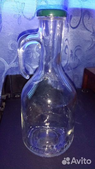 Бутылки 1л для соков вина Бесплатная доставка