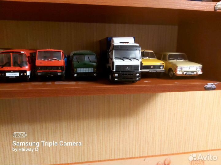 Коллекционные масштабные модели