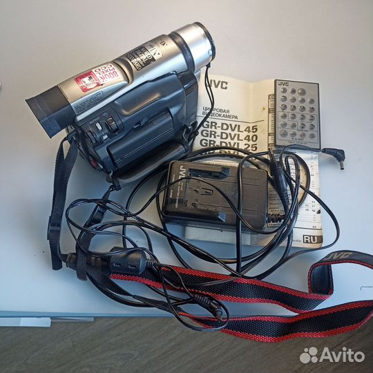 Камера mini dv JVC GR-DVL25