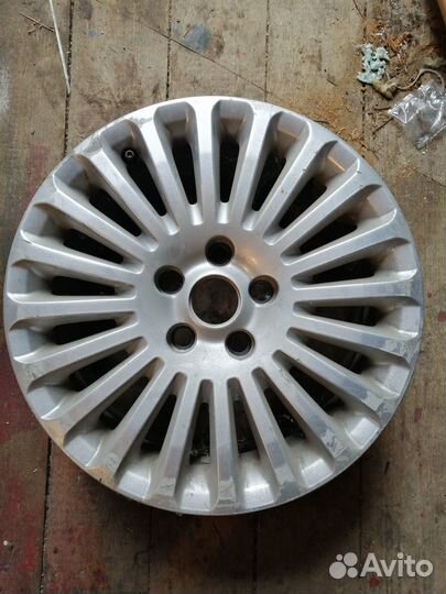 Литые диски r16