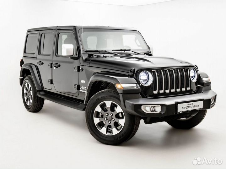 Jeep Wrangler 2.0 AT, 2022, 5 460 км