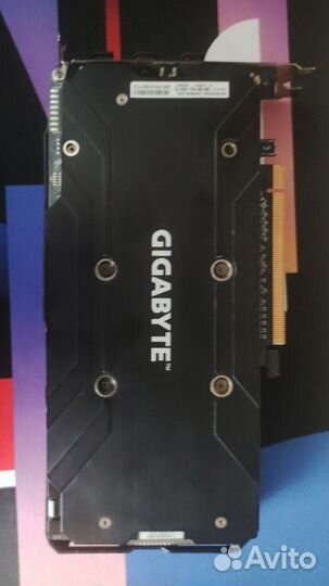 Видеокарта gtx 1060 6gb asus strix