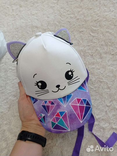 Кепка + рюкзак (новые)