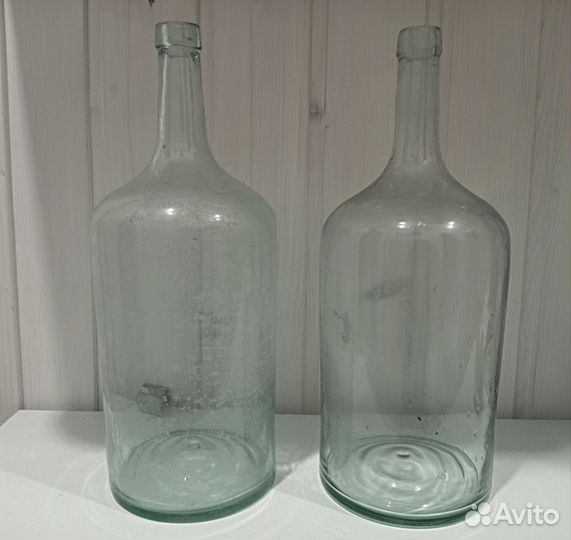 Бутыль старинная. Четверть