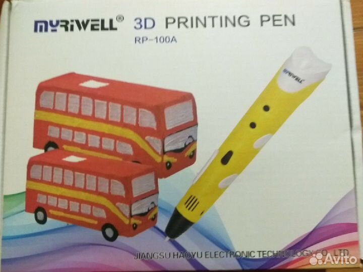3d ручка myriwell новая