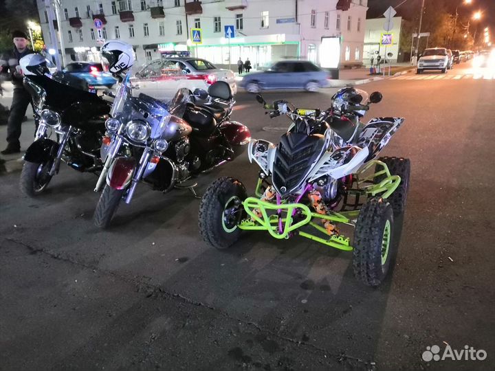 Yamaha Raptor YFM700