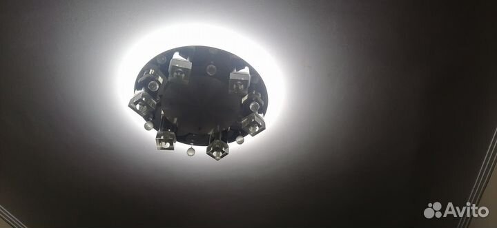 Люстра потолочная светодиодная