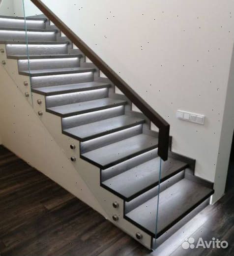 Стеклянные перила ограждения из стекла