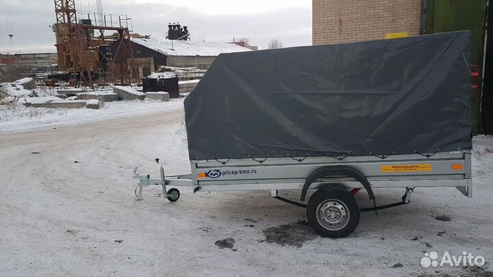 Прицеп для перевозки стоительных грузов