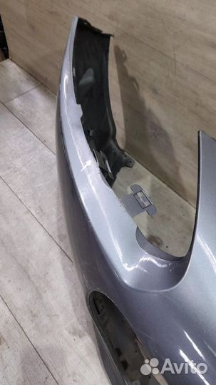 Бампер передний рестайлинг Peugeot 308 С 2011 По