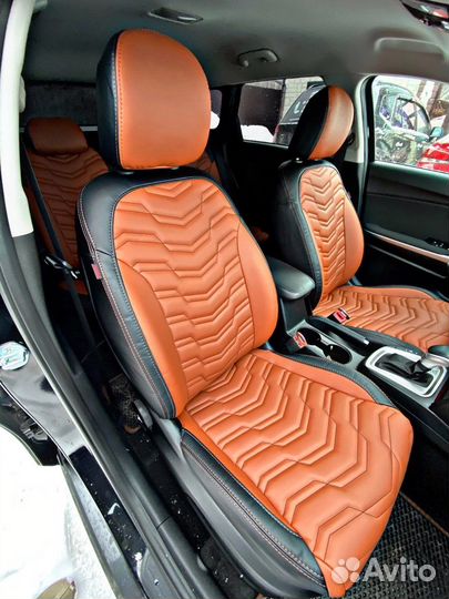 Kia Ceed Авточехлы индивидуальный пошив