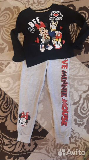 Вещи для девочки 116-122