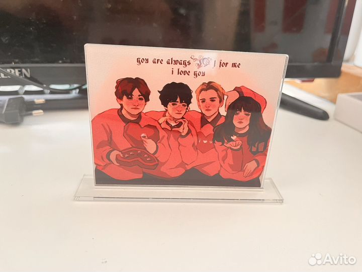 Акриловая фигура Гарри Поттер