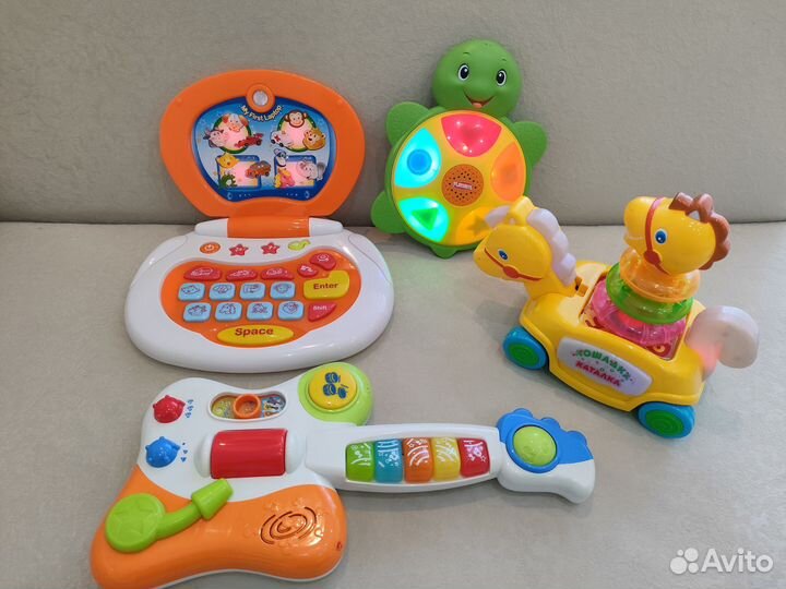 Развивающие музыкальные игрушки