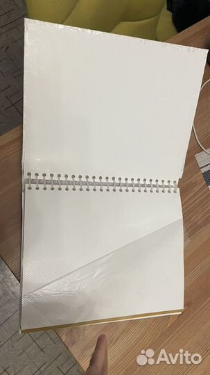 Альбом для свадебных фото магнитный