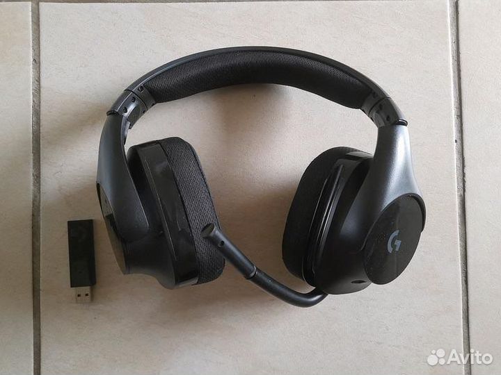 Logitech g533 беспроводные