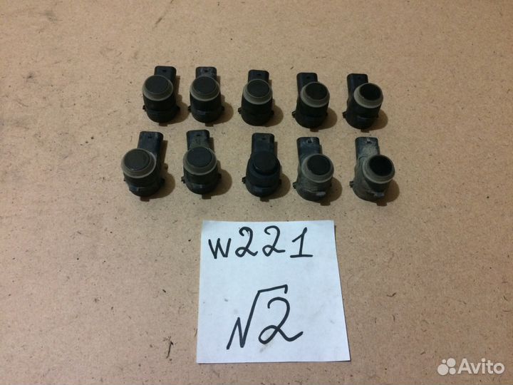 Парктроники Mercedes W221 4matic 3.5