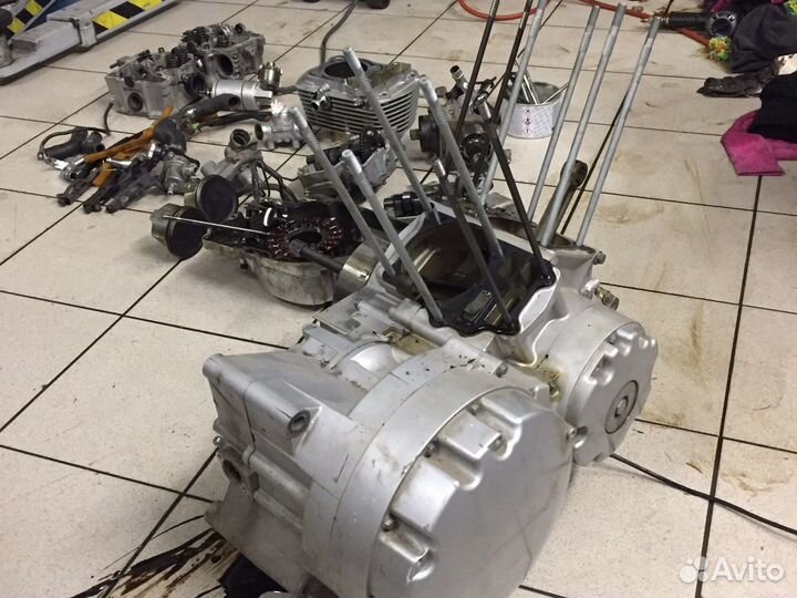 Двигатель в разбор honda vt1300 cx fury