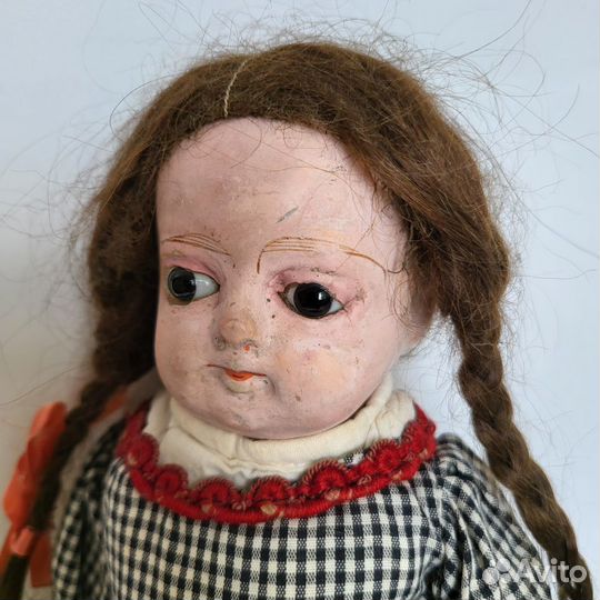 Кукла русская антикварная артель до 1917 г