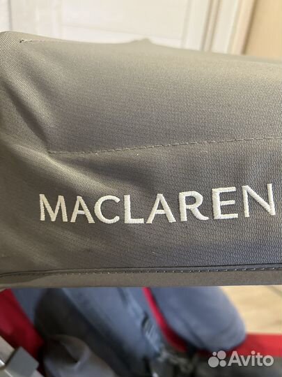 Коляска Maclaren Major б/у
