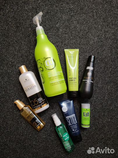 Набор проф.средств по уходу за волосами