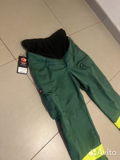 Рабочие женские брюки для беременных спецодежда