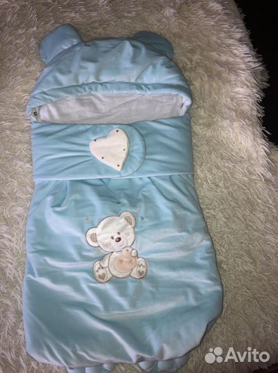 Комплект на выписку для мальчика