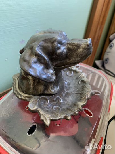 Пепельница собака СССР