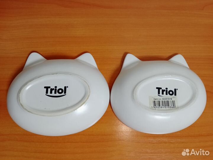 Керамические миски для кошек