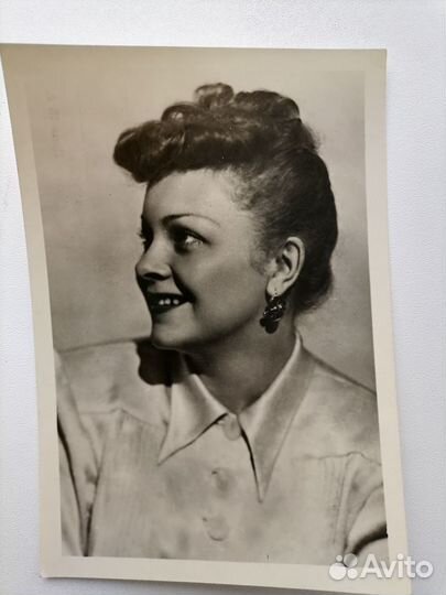 Коллекционеру. Фото 1954 год