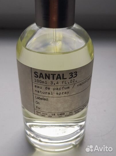 Парфюм Le Labo Santal 33 100ml