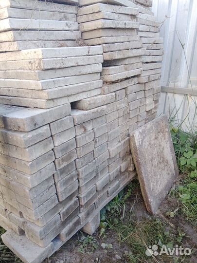 Кирпич огнеупорный бу