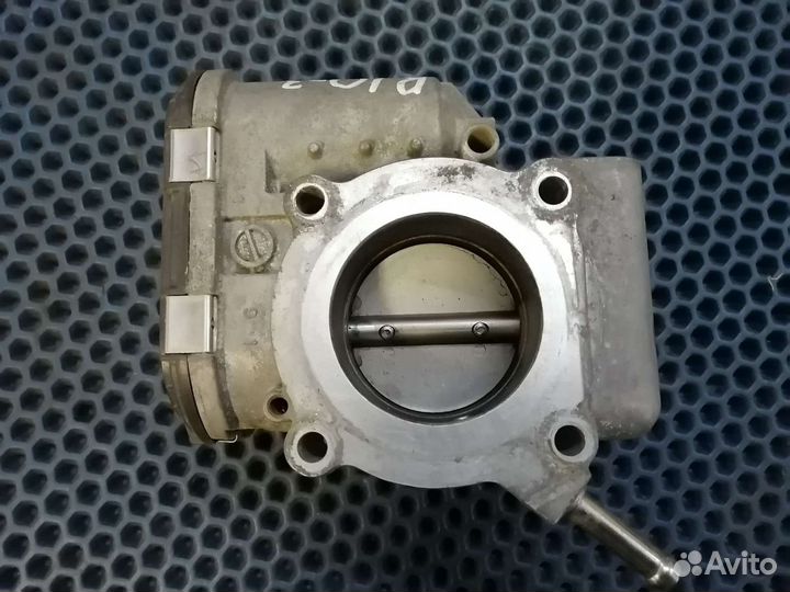 Дроссельная заслонка kia rio hyundai solaris