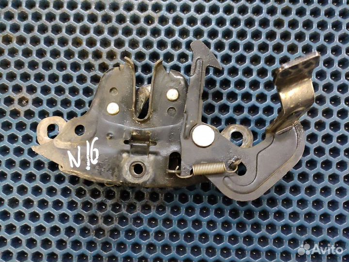 Замок капота Nissan Almera N16