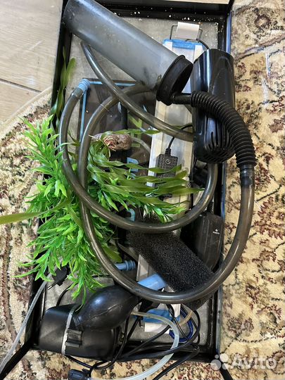 Аквариум 80 л с фильтром