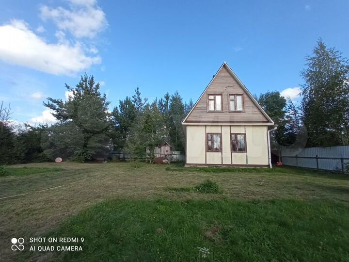 Дом 120 м² на участке 8 сот.