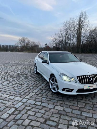 Mercedes-Benz E-класс 1.8 AT, 2009, 181 600 км