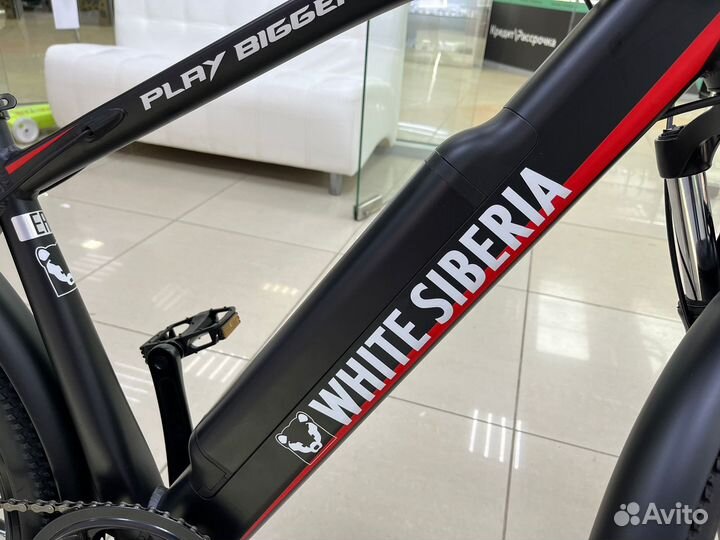 Электровелосипед white siberia camry allroad 500W