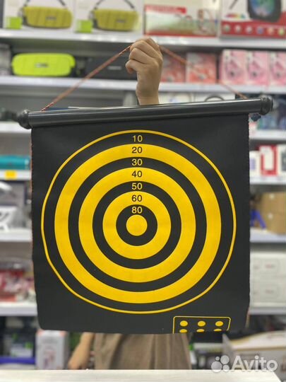 Дартс с магнитным полотном