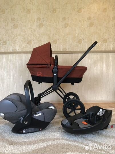 Коляска Cybex Priam (люлька и шасси)