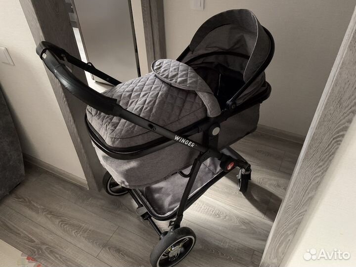 Коляска-трансформер 2в1 Babyhit winger