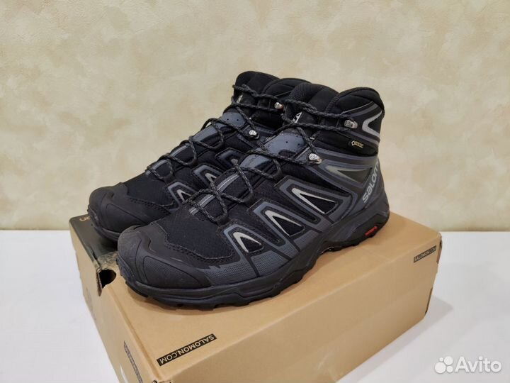 Треккинговые ботинки Salomon XUltra 3 Mid GTX,29